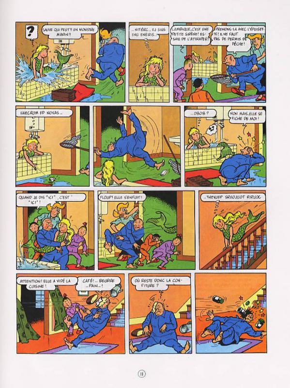 Aigrefin d'acier (L') - Extrait 1