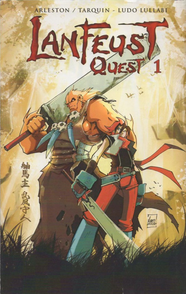 Lanfeust Quest 1 - Série Lanfeust Quest