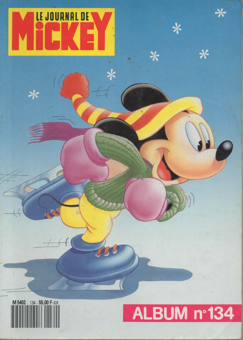 Journal de Mickey (Le) - Recueil 134