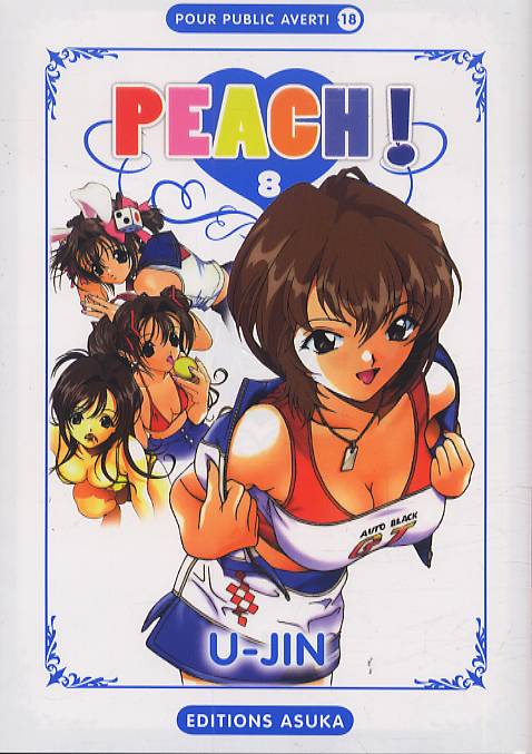Peach ! 8 - Série Peach ! par U-Jin - Couverture
