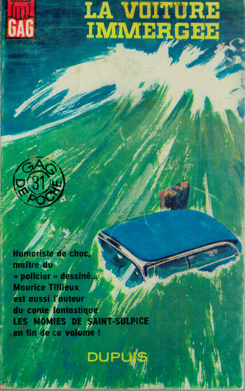 Voiture immergée (La) - Série Gil Jourdan