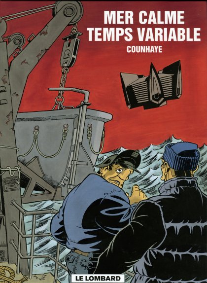 Mer calme, temps variable