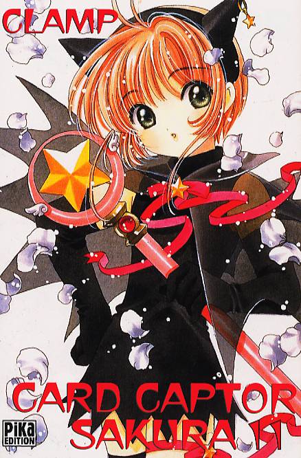 Card Captor Sakura 11 - Série Card Captor Sakura par CLAMP - Couverture