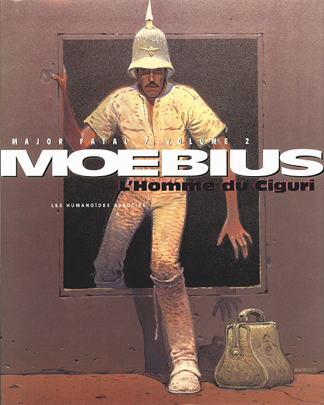 Homme du Ciguri (L') - Série Major Fatal - 9782731612097