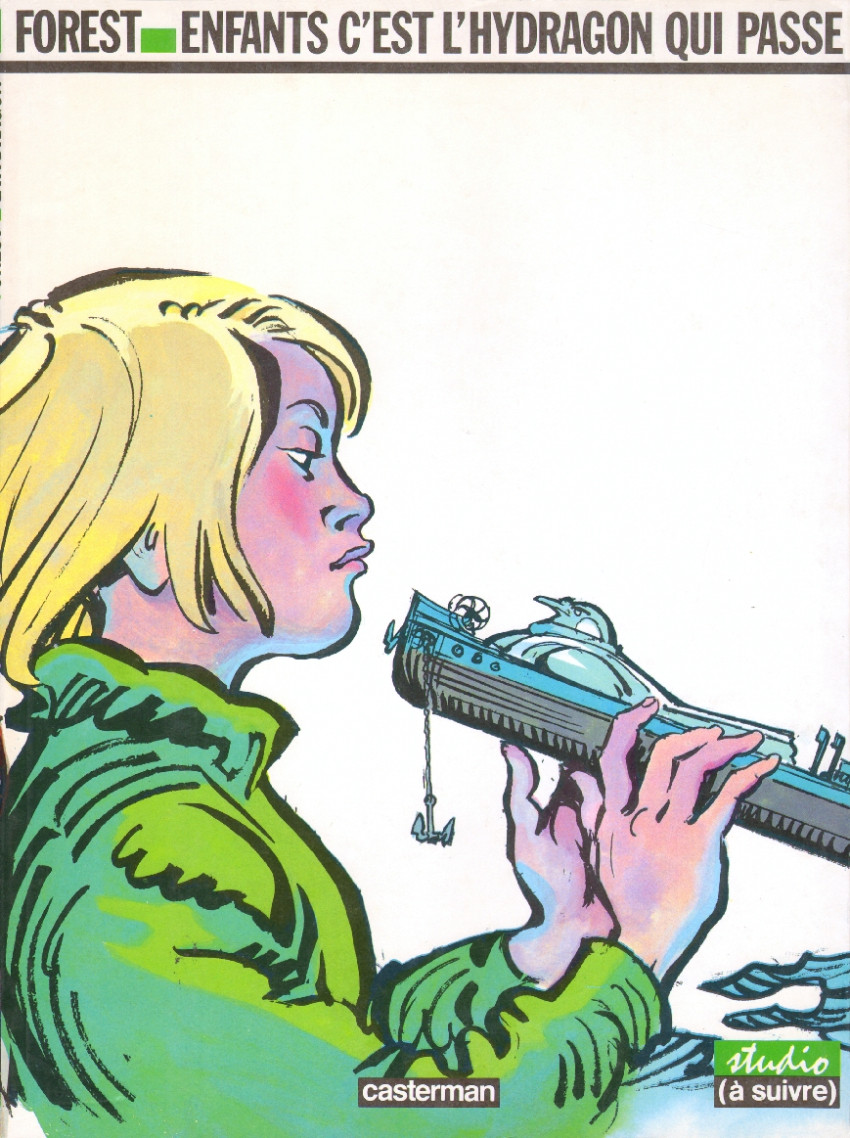 Enfants, c'est l'Hydragon qui passe - 9782203338012