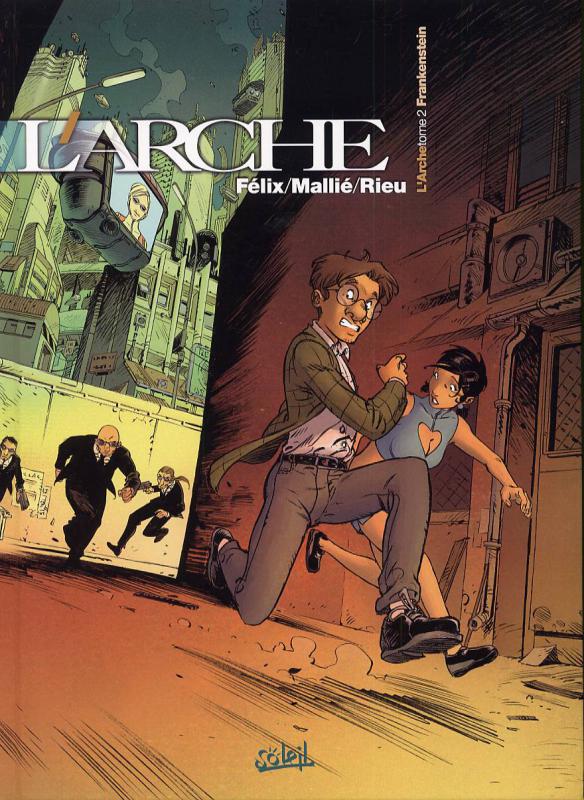 Frankenstein - Série Arche (L') - 9782849461471