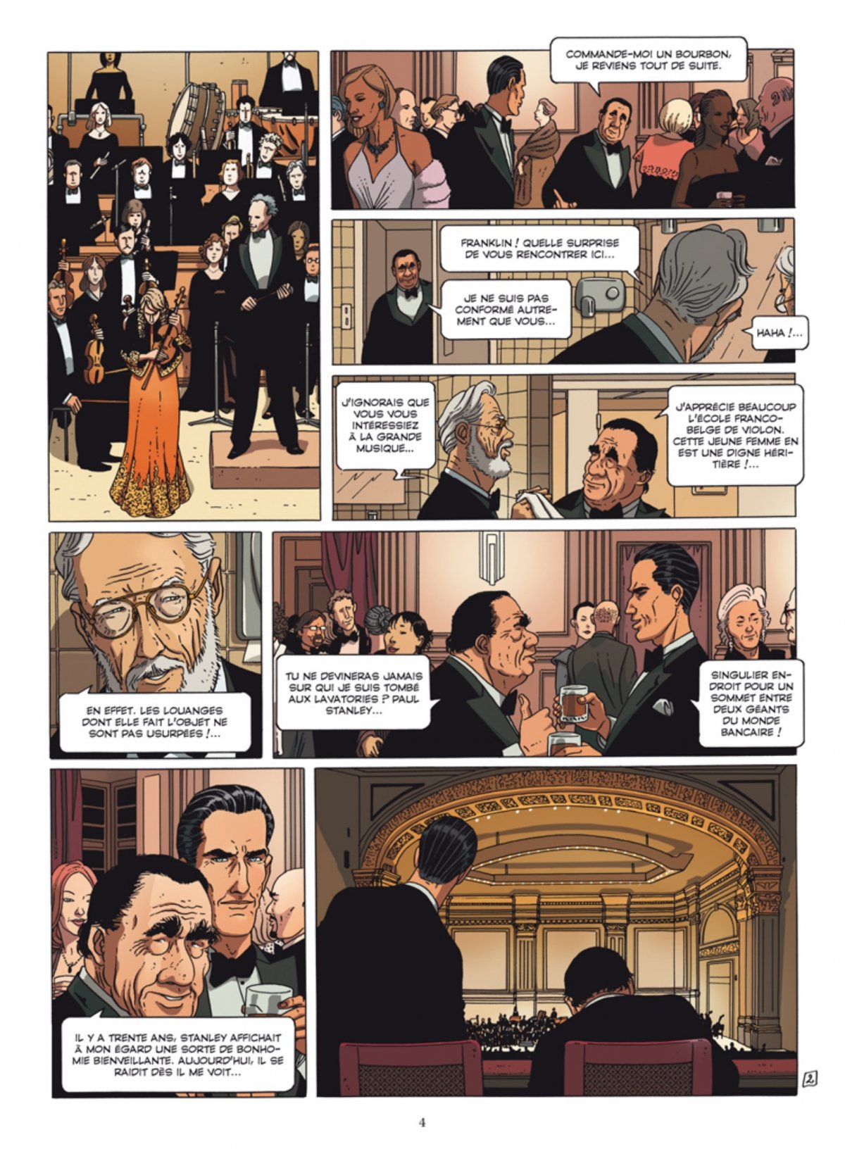 Mort d'un trader - Extrait 1