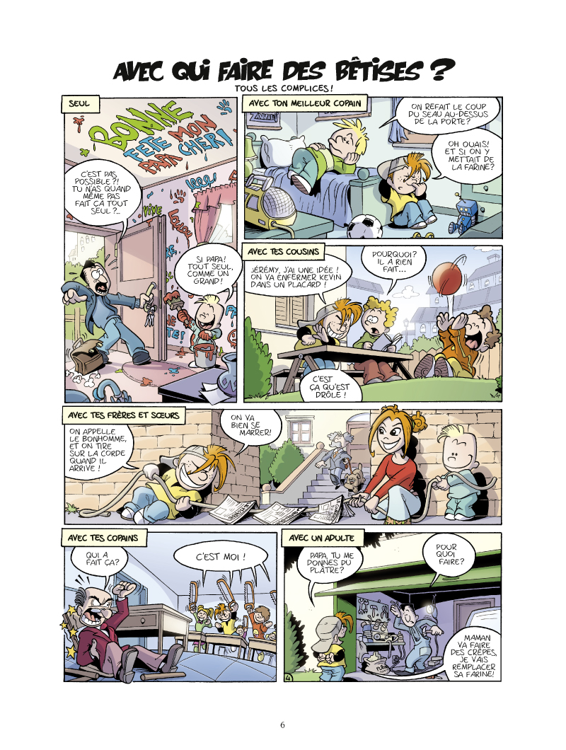 Bêtises à ne pas faire (Les) - Extrait 1