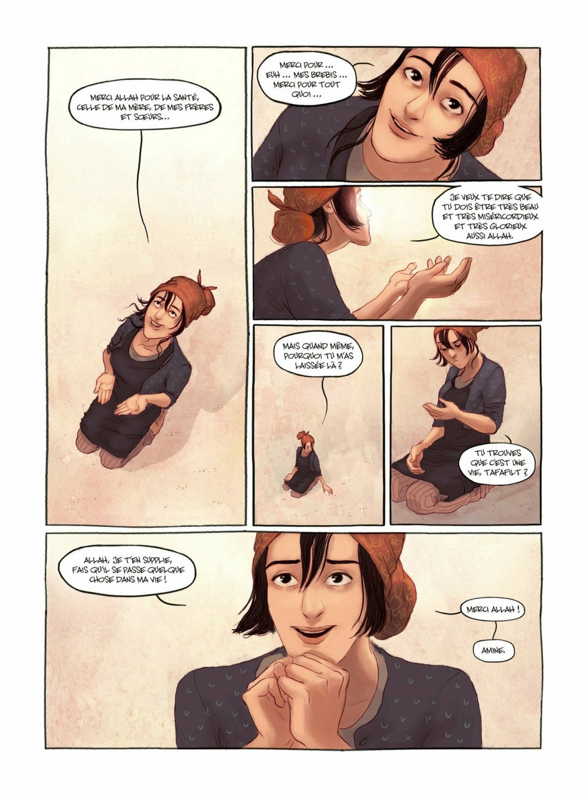 Confidences à Allah - Extrait 1