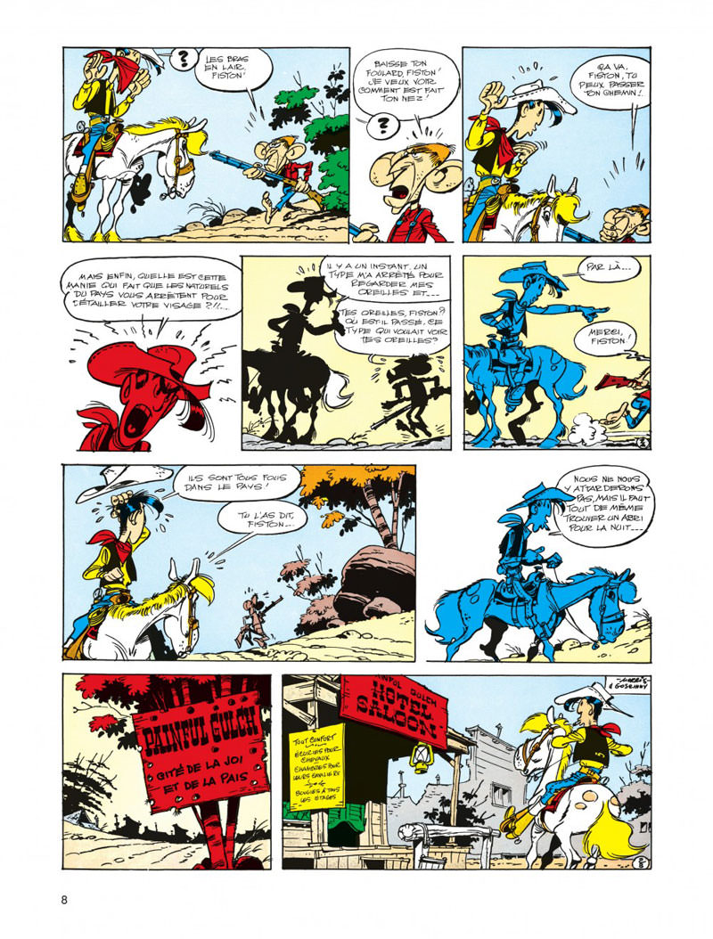 Lucky Luke - L'Intégrale n° 7 (1961-1962) - Extrait 1
