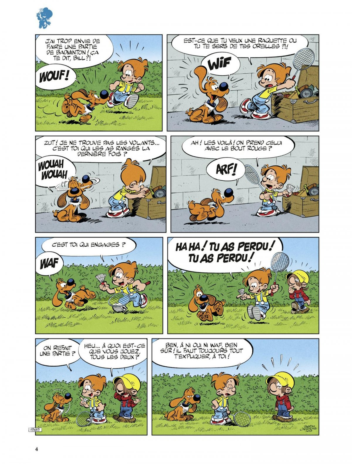 Y a d'la promenade dans l'air - Extrait 1