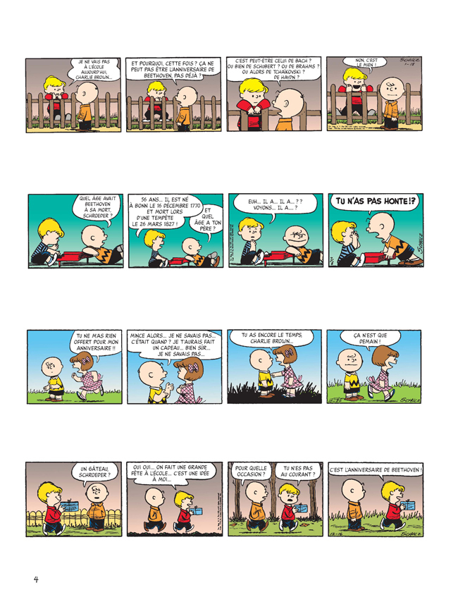 Joyeux anniversaire, Snoopy ! - Extrait 1