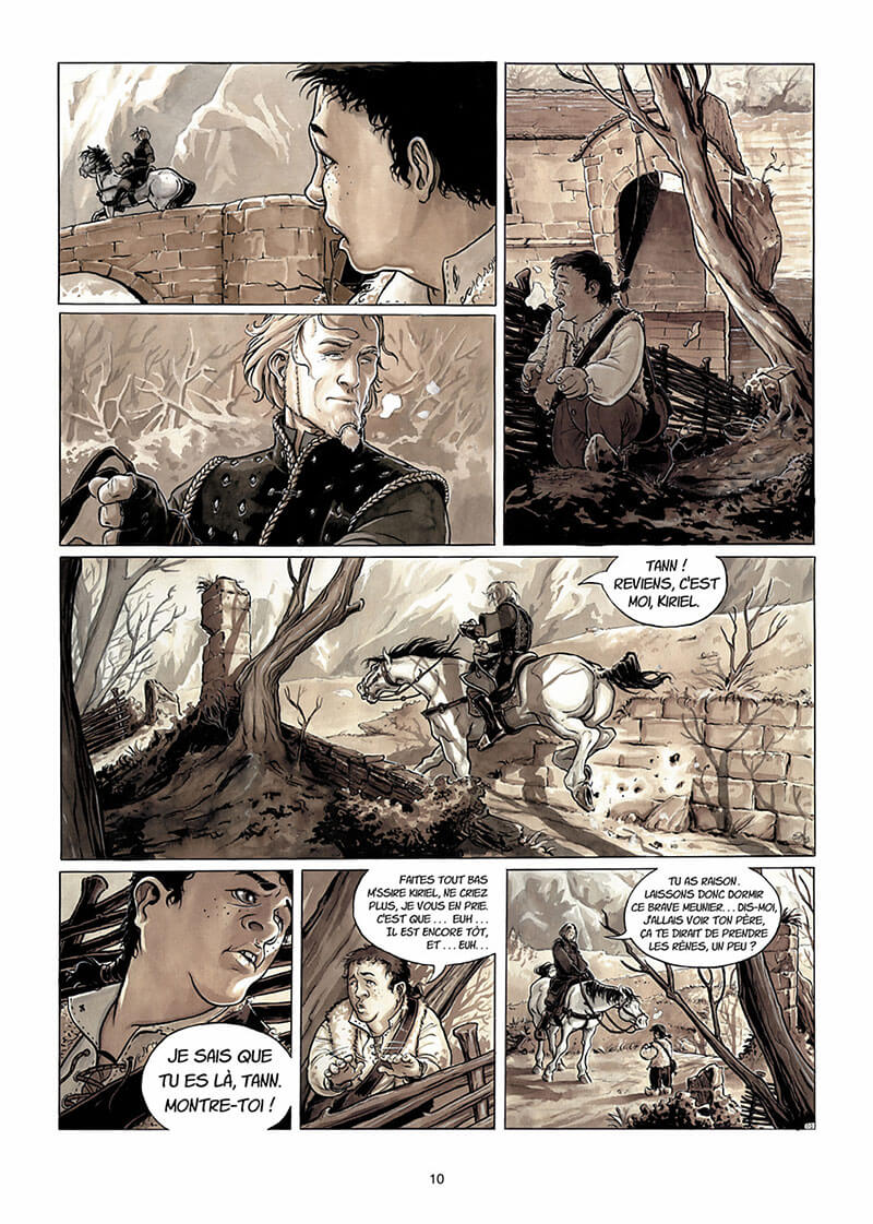 Chant d'Anoerer (Le) - Extrait 1