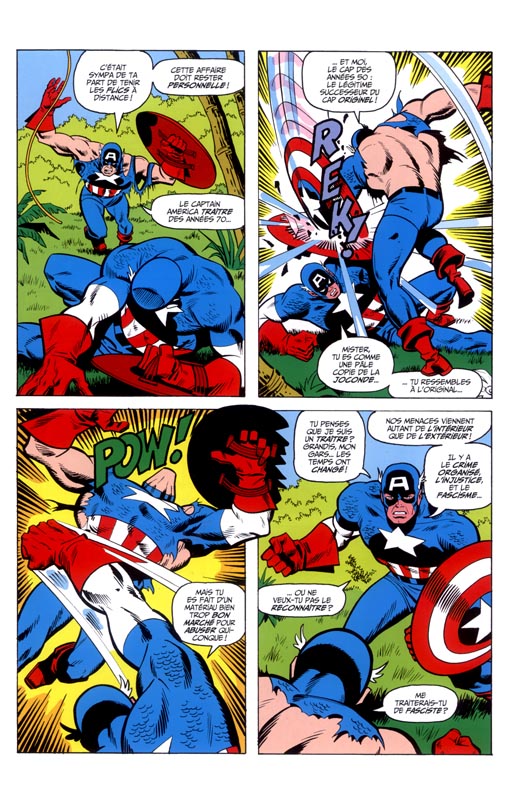 Captain America Intégrale 1972 - Extrait 1