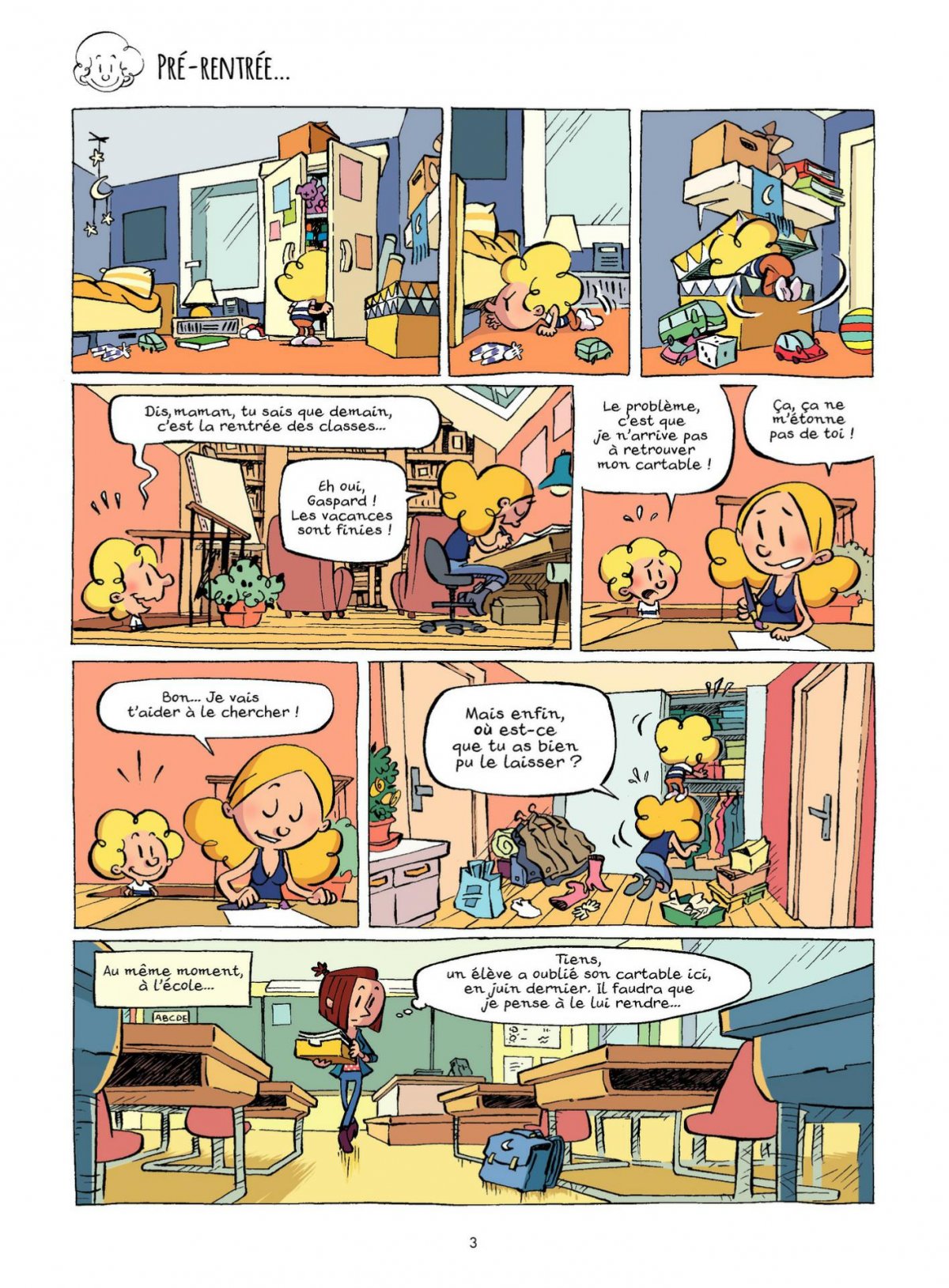 Ami imaginaire (L') - Extrait 1