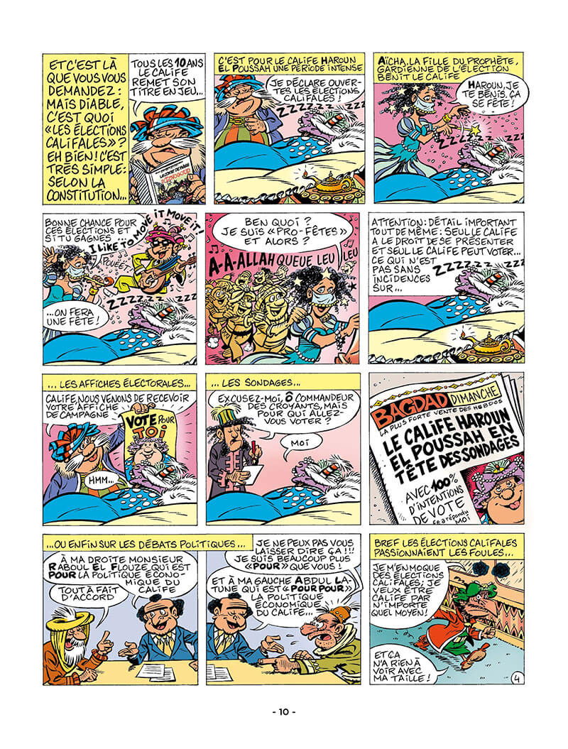 Iznogoud Président - Extrait 1