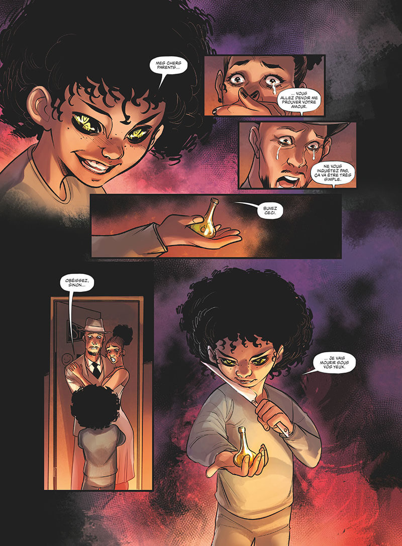 Chroniques d'Under York (Les) 1 - Extrait 1