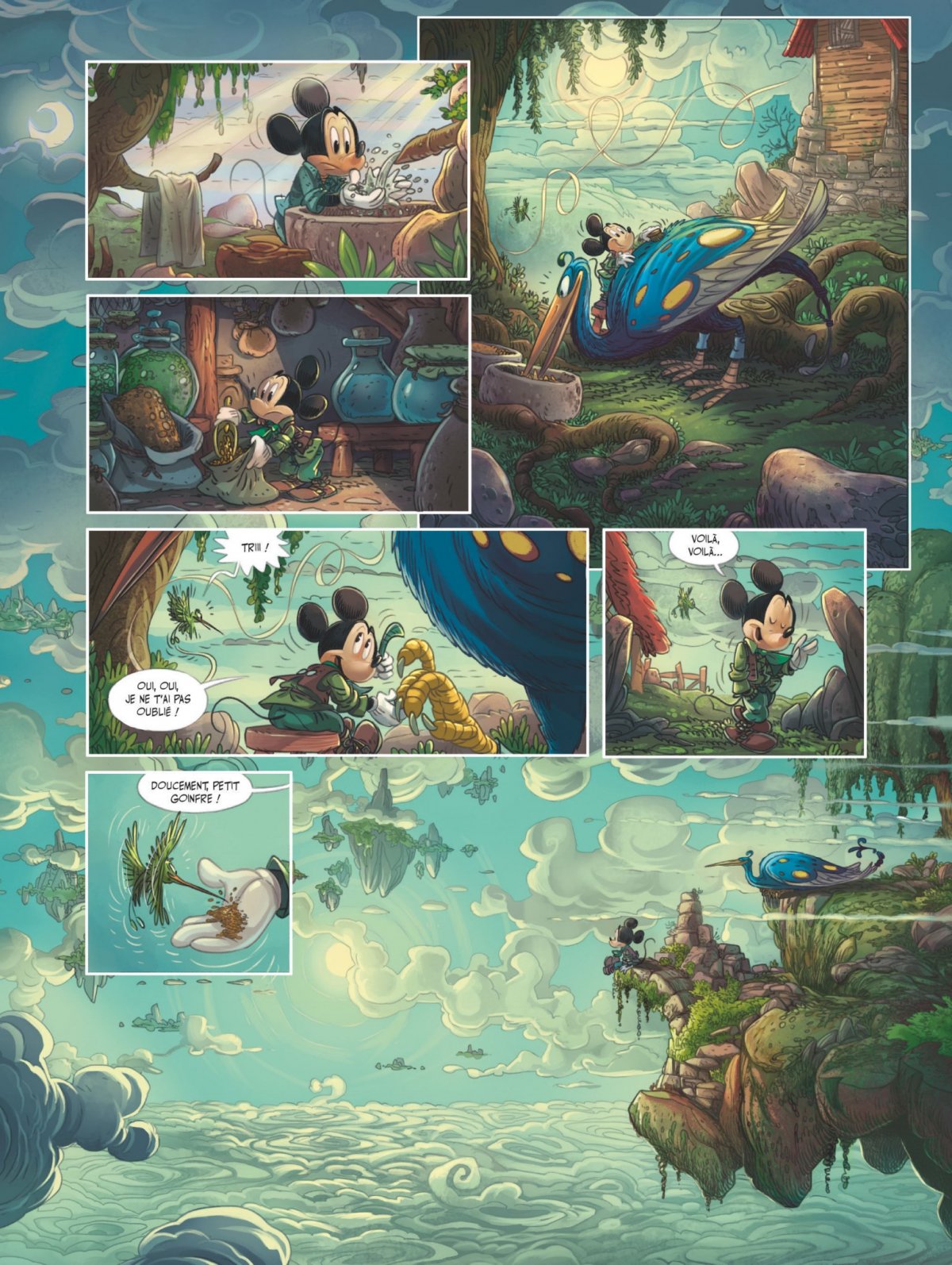 Mickey et la terre des anciens - Extrait 1