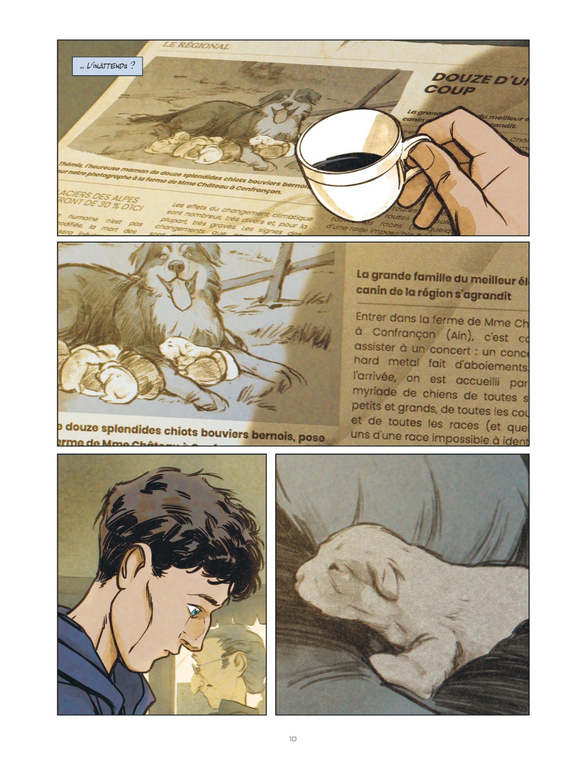 Son odeur après la pluie - Extrait 1