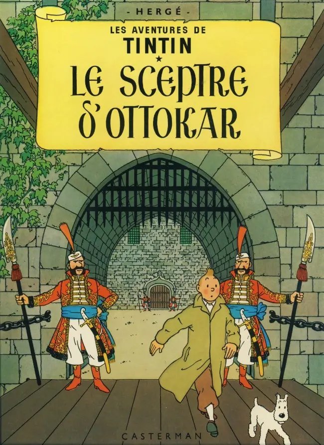 Sceptre d'Ottokar (Le) - Série Tintin (Les aventures de) - 9782203001077