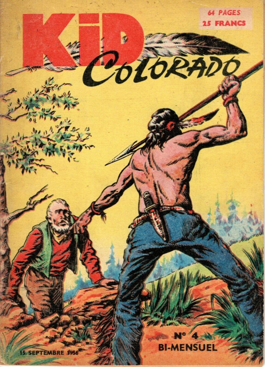 Triomphe de Kid Colorado (Le)