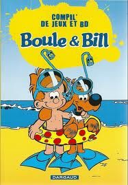 Compil' de jeux et BD - 9782505012528