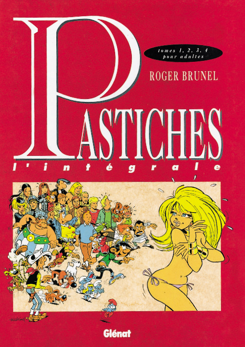 Pastiches - L'intégrale - 9782723413503