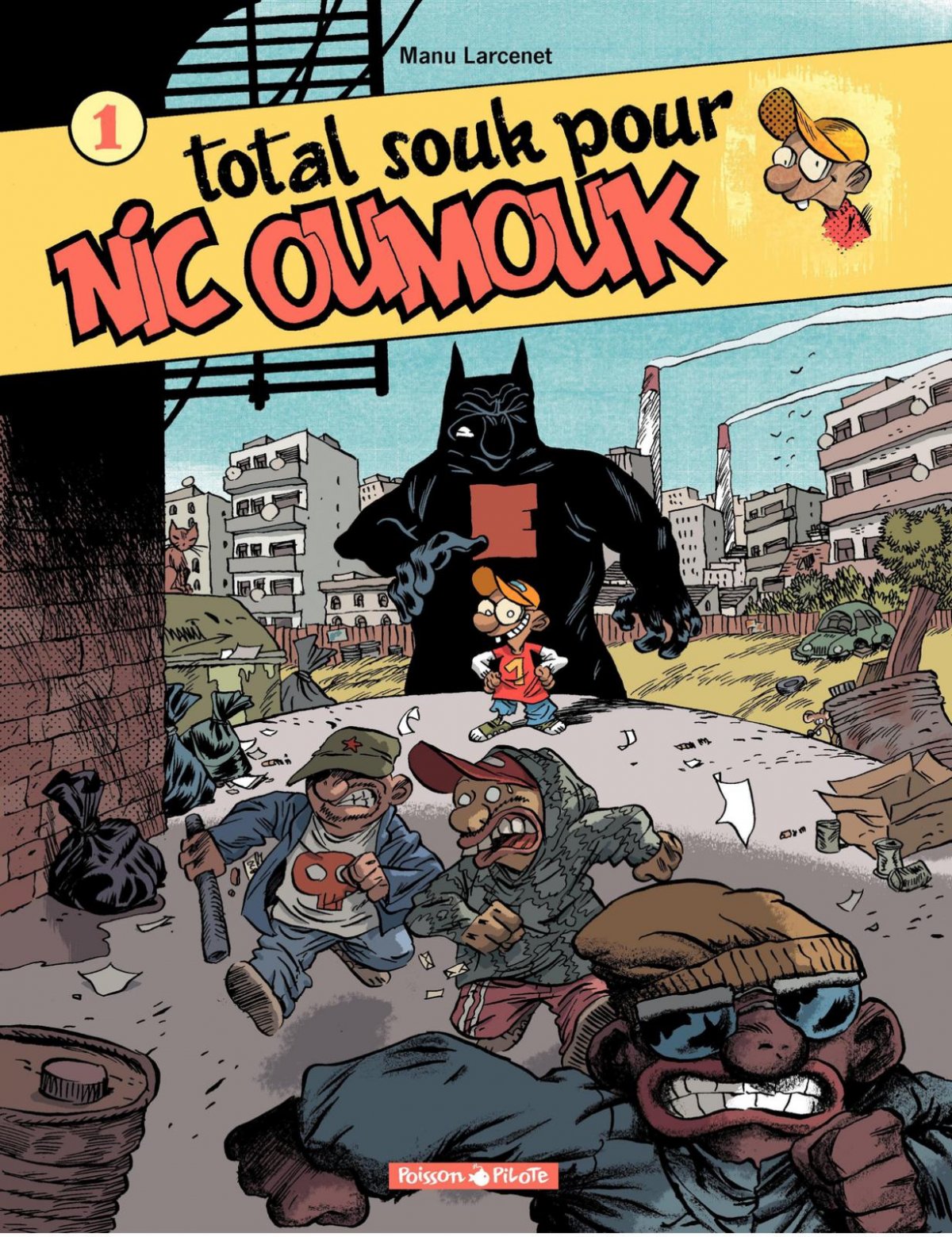 Total souk pour Nic Oumouk