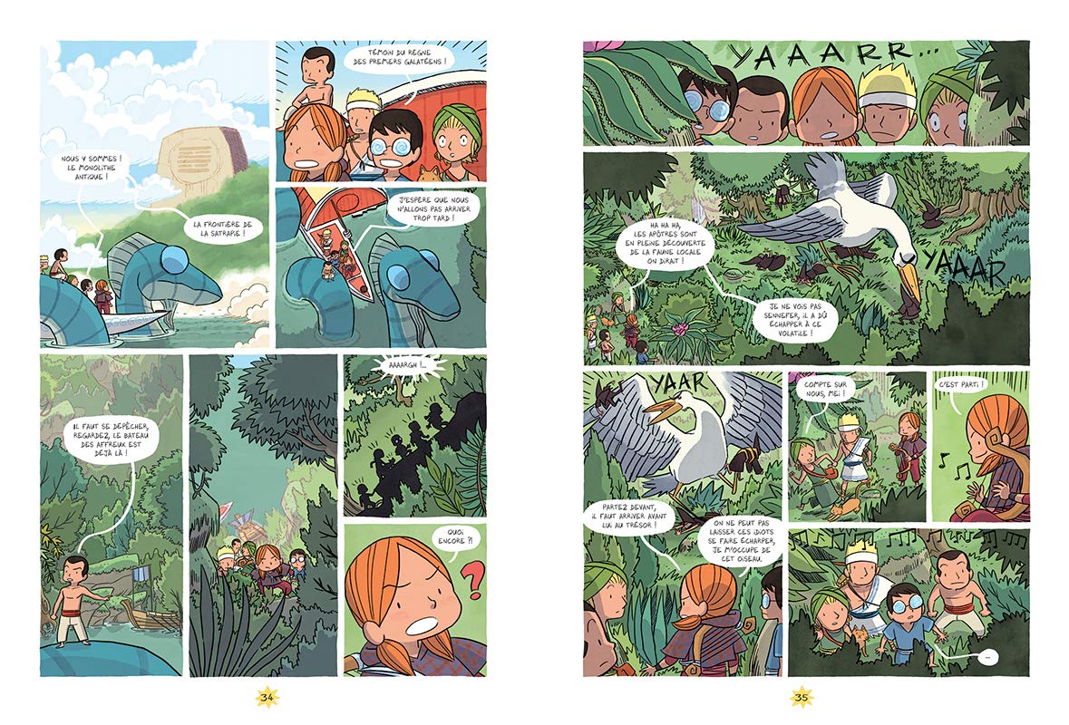 Mei - Le trésor du roi musicien - Extrait 1