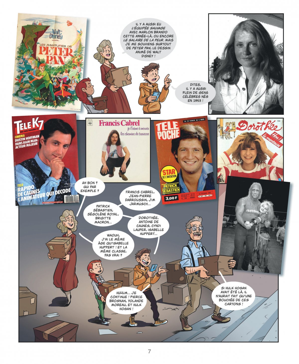 1953 - Souvenirs en BD (Mes) - Extrait 1