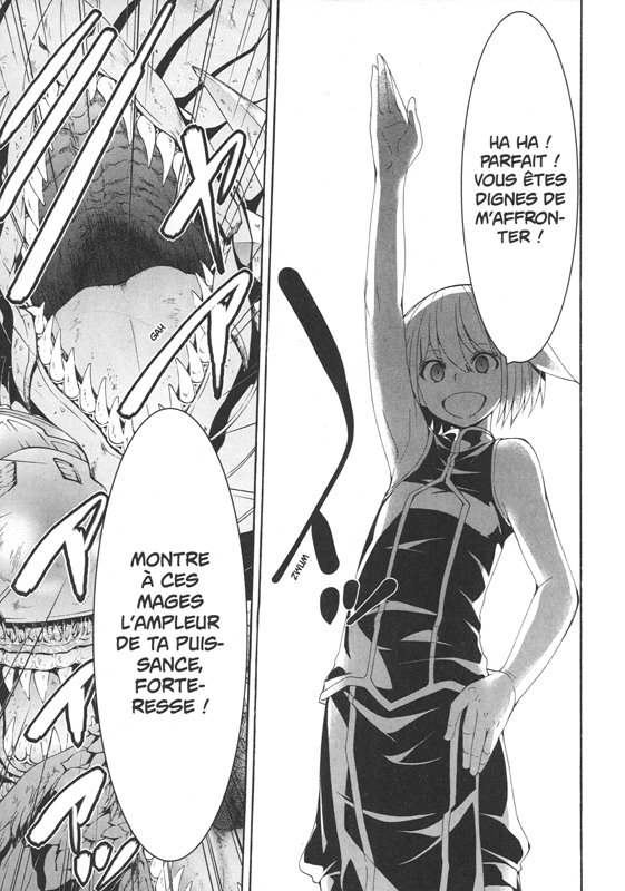 Trinity Seven 22 - Extrait 1