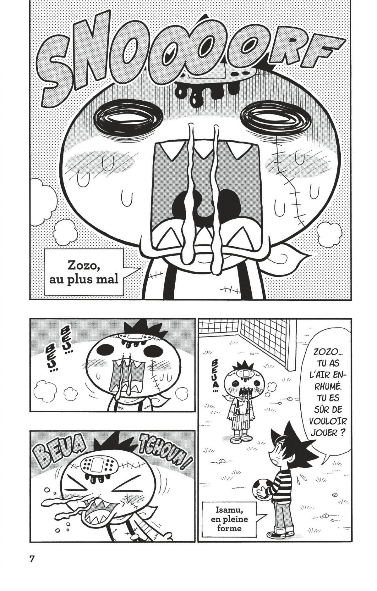 Zozo Zombie 8 - Extrait 1