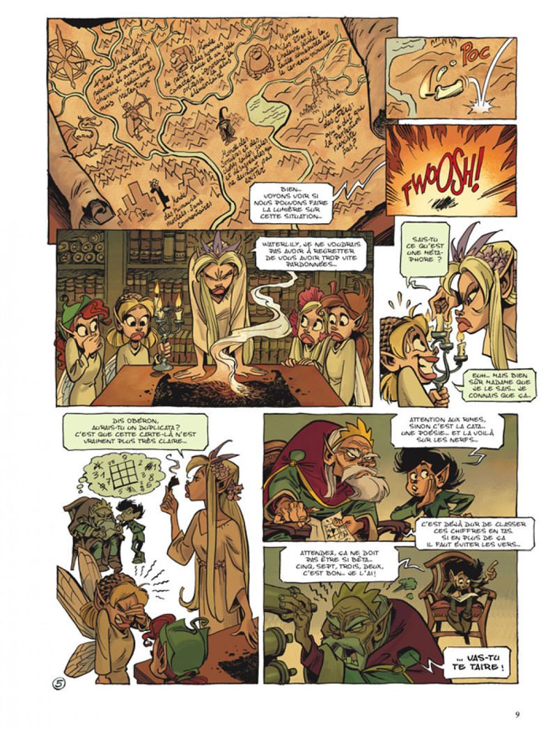 Que la lumiere soit fete ! - Extrait 1