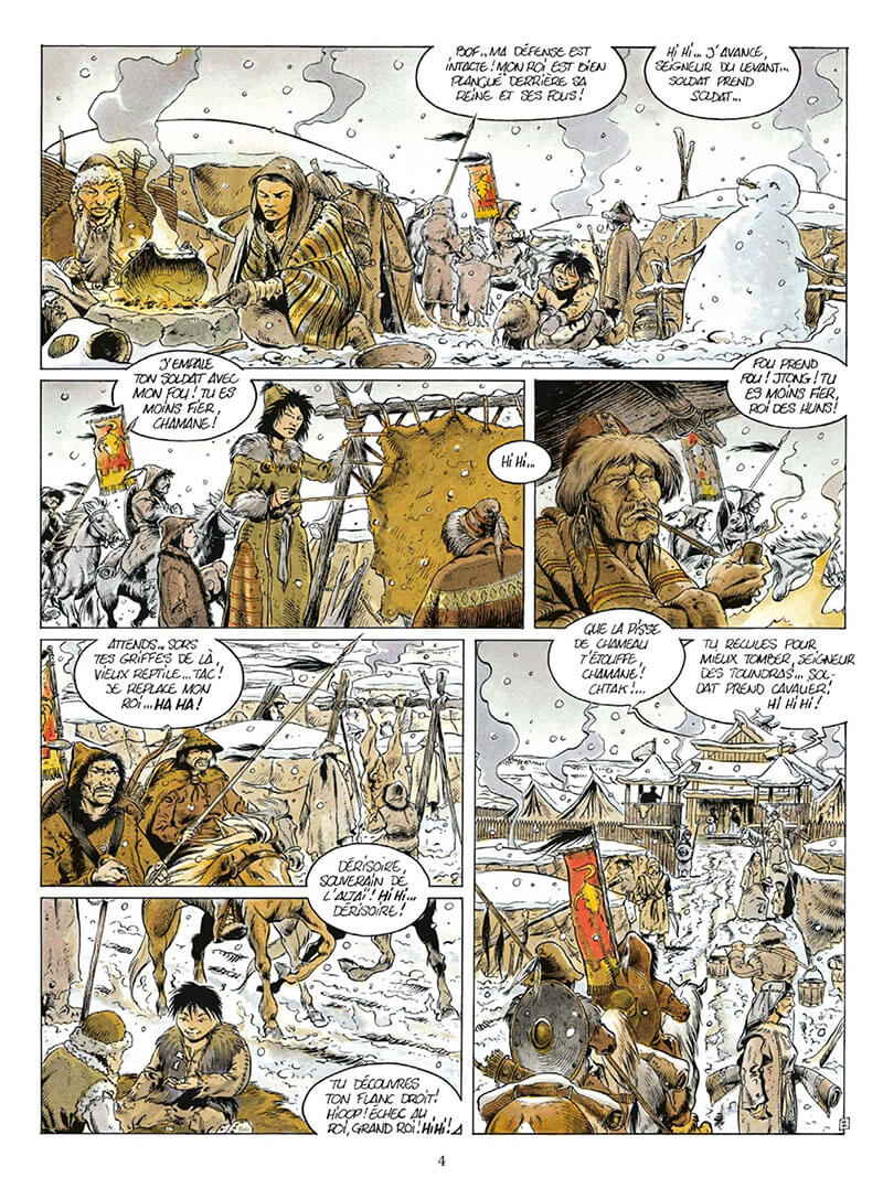 Portes de l'Enfer (Les) - Extrait 1