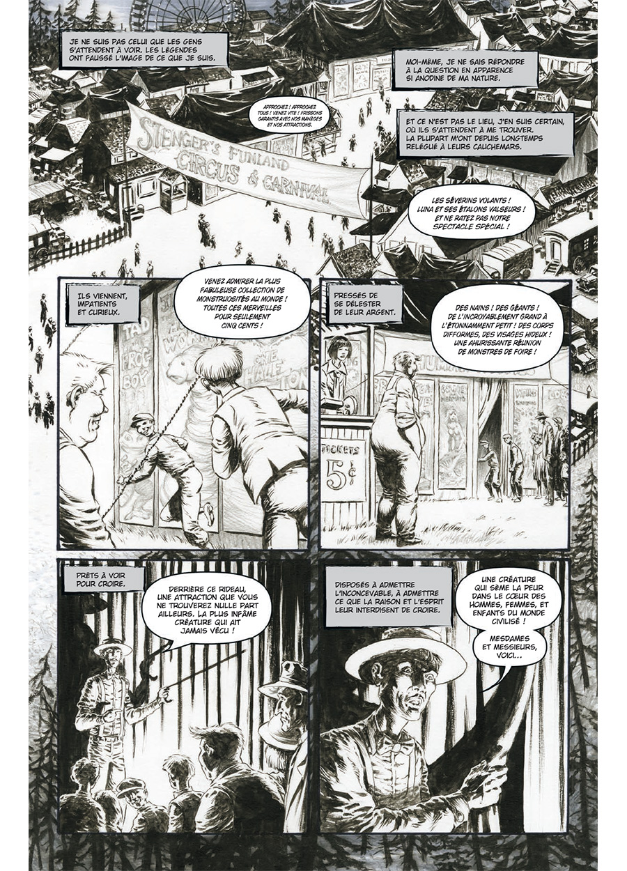 Frankenstein, le monstre est vivant ! 1 - Extrait 1