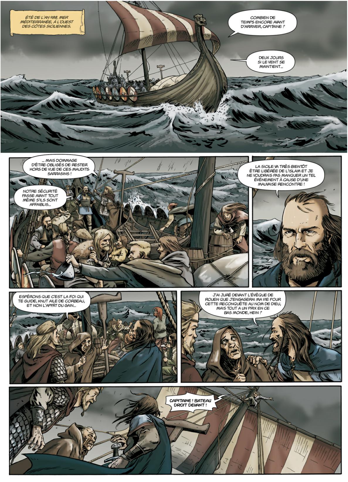 Orpheline de Catane (L') - Extrait 1