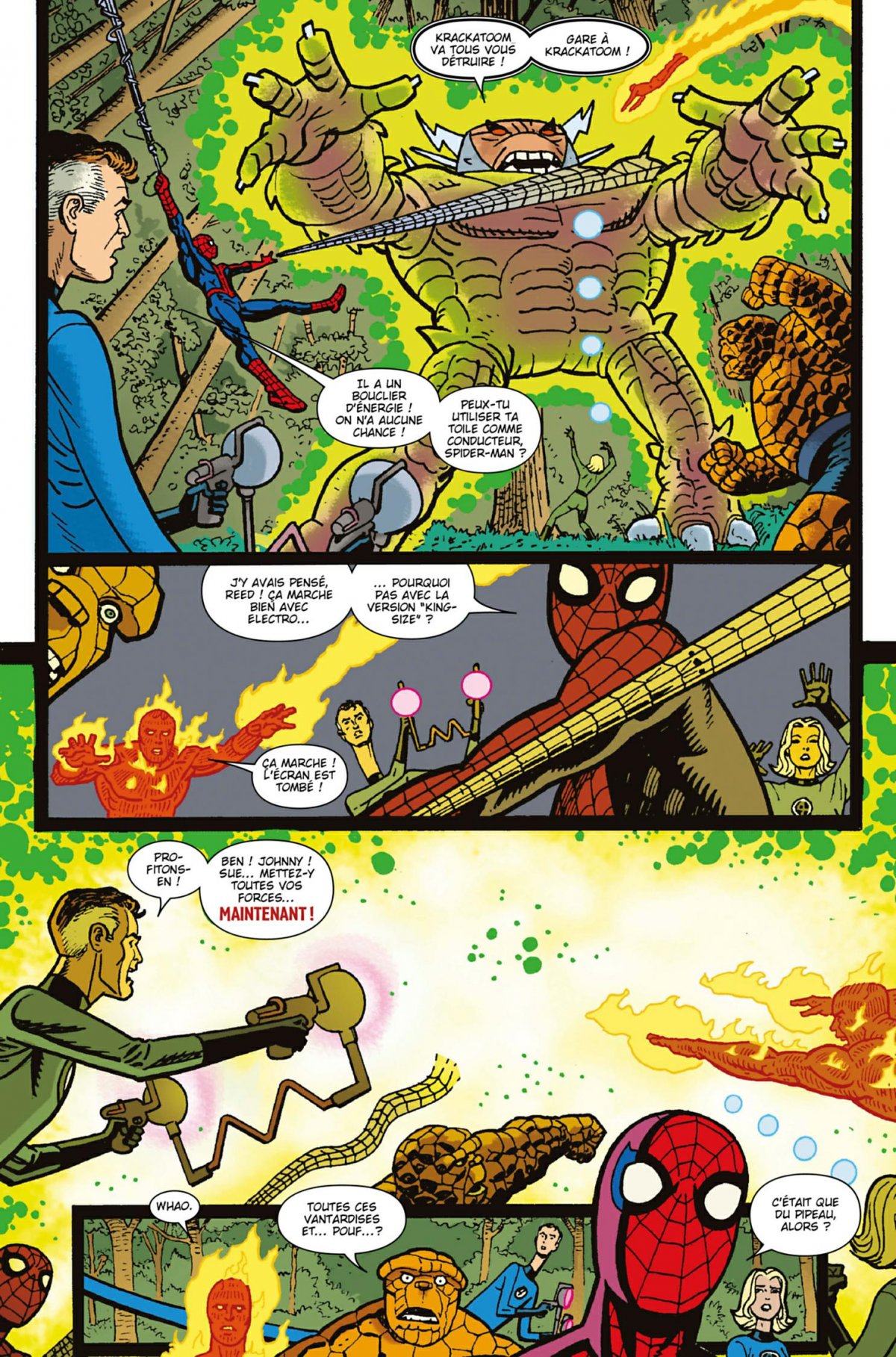 Big time : Le voyage fantastique - Extrait 1