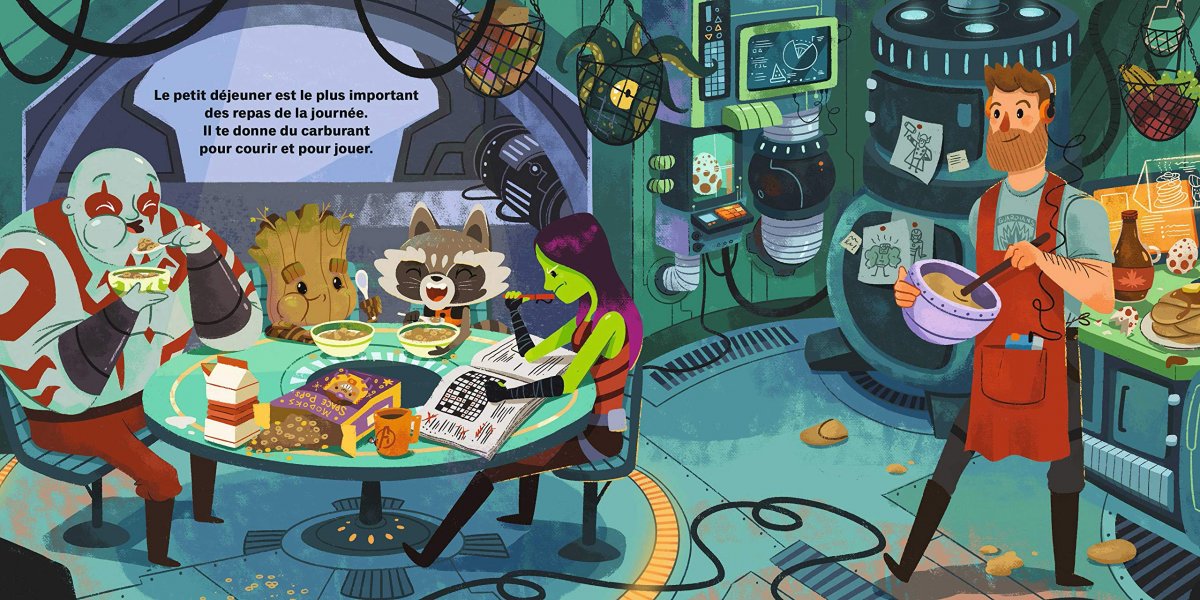 Première mission pour Groot - Extrait 1