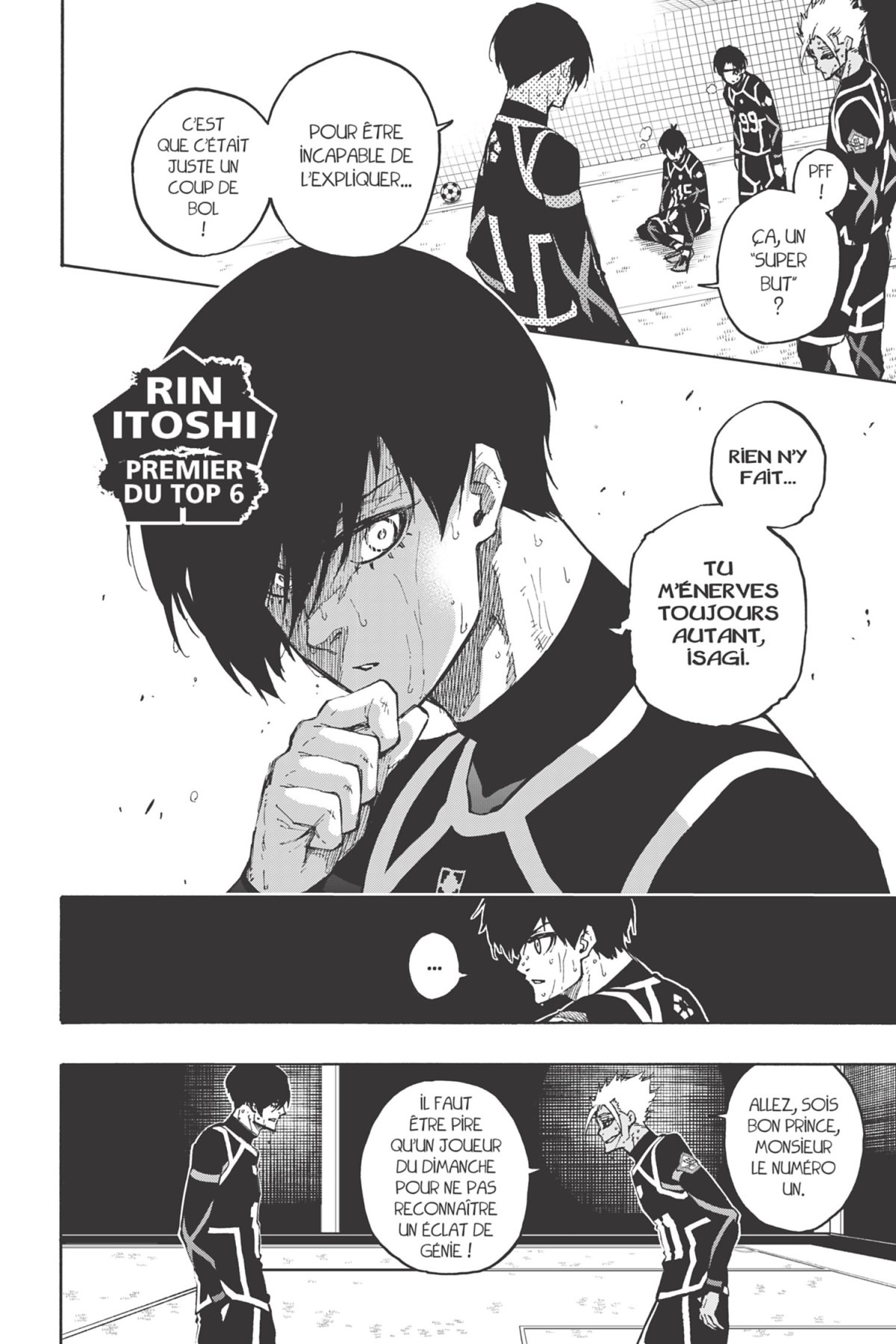 Blue Lock 13 - Extrait 1