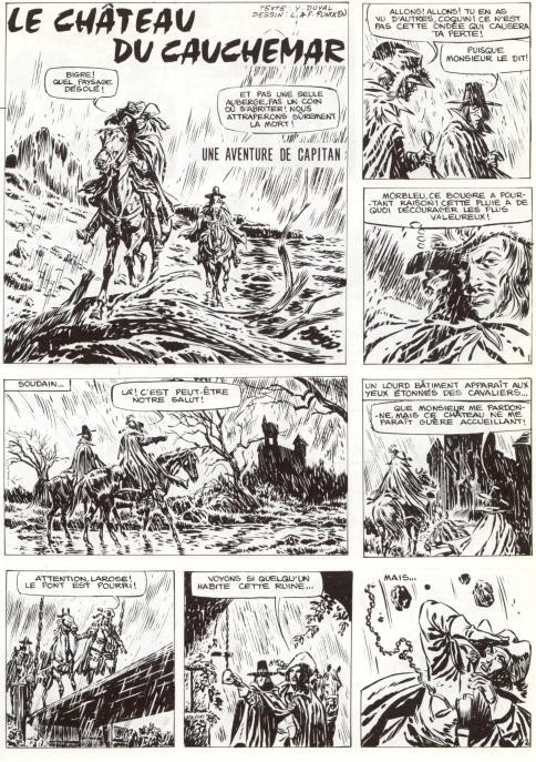 Château du cauchemar (Le) - Extrait 1