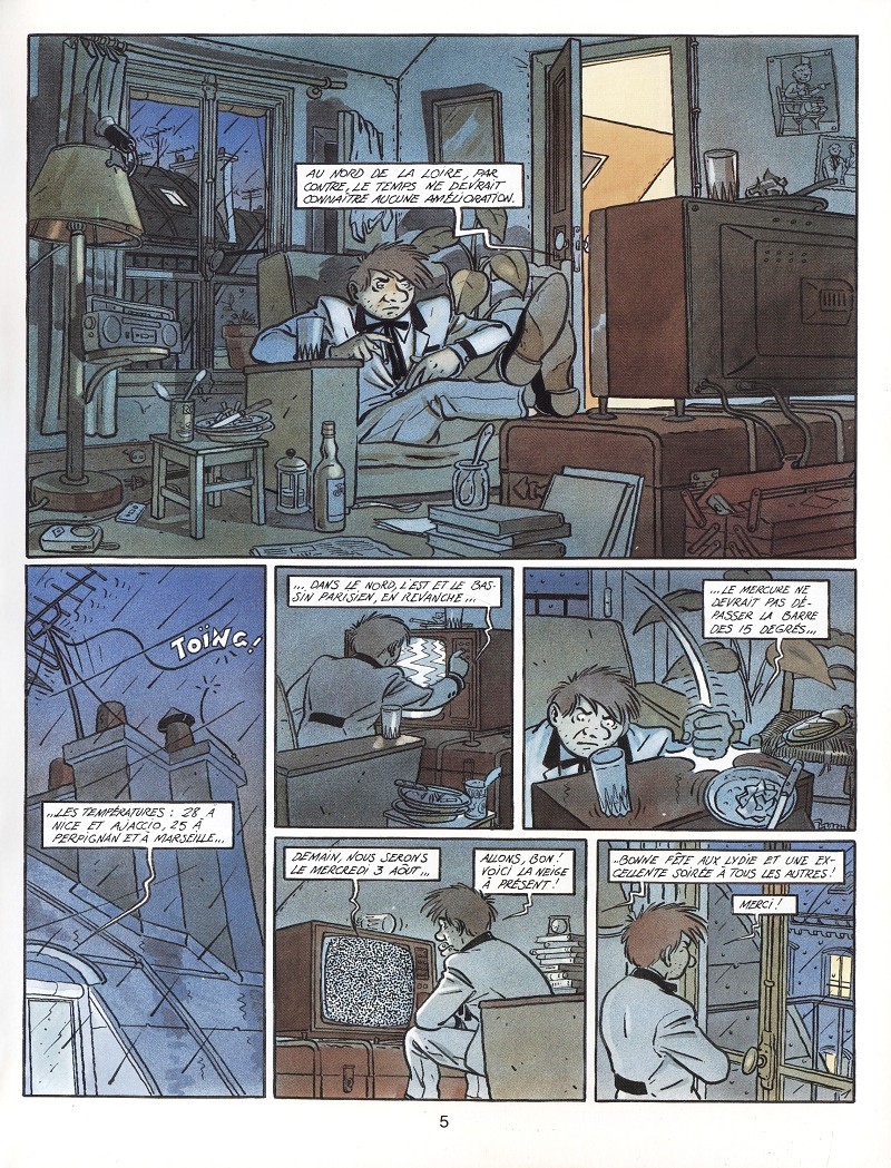 Écureuils et des filles (Des) - Extrait 1