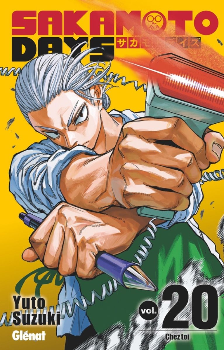 Sakamoto Days 20 - Série Sakamoto Days par Yuto Suzuki - Couverture