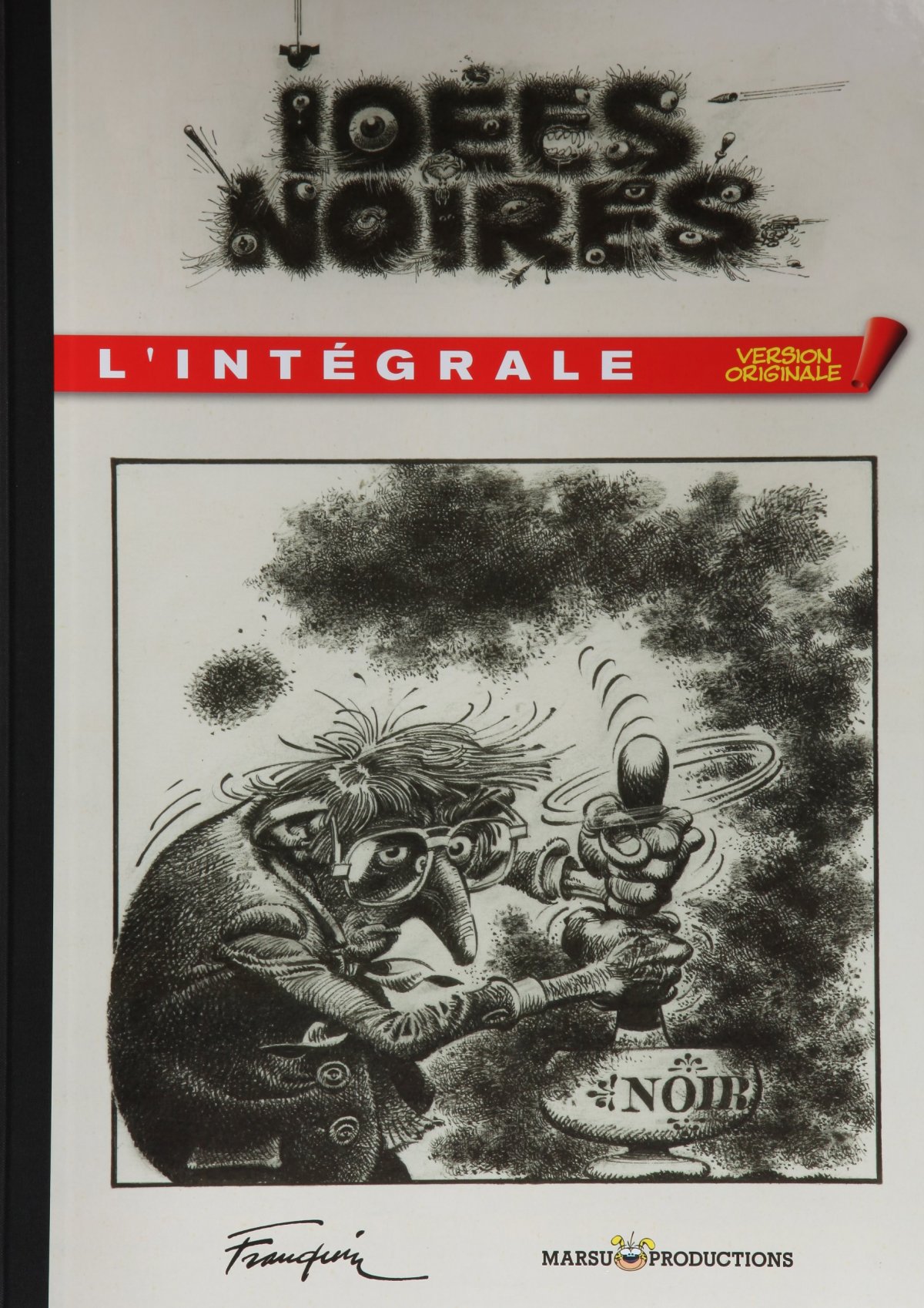 Idées noires - Intégrale - 9782354260309