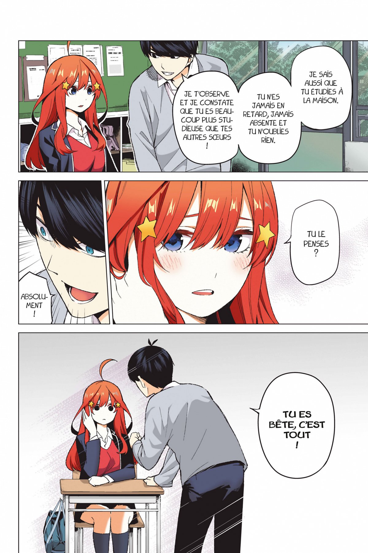Quintessential Quintuplets Edition couleur (The) 3 - Extrait 1