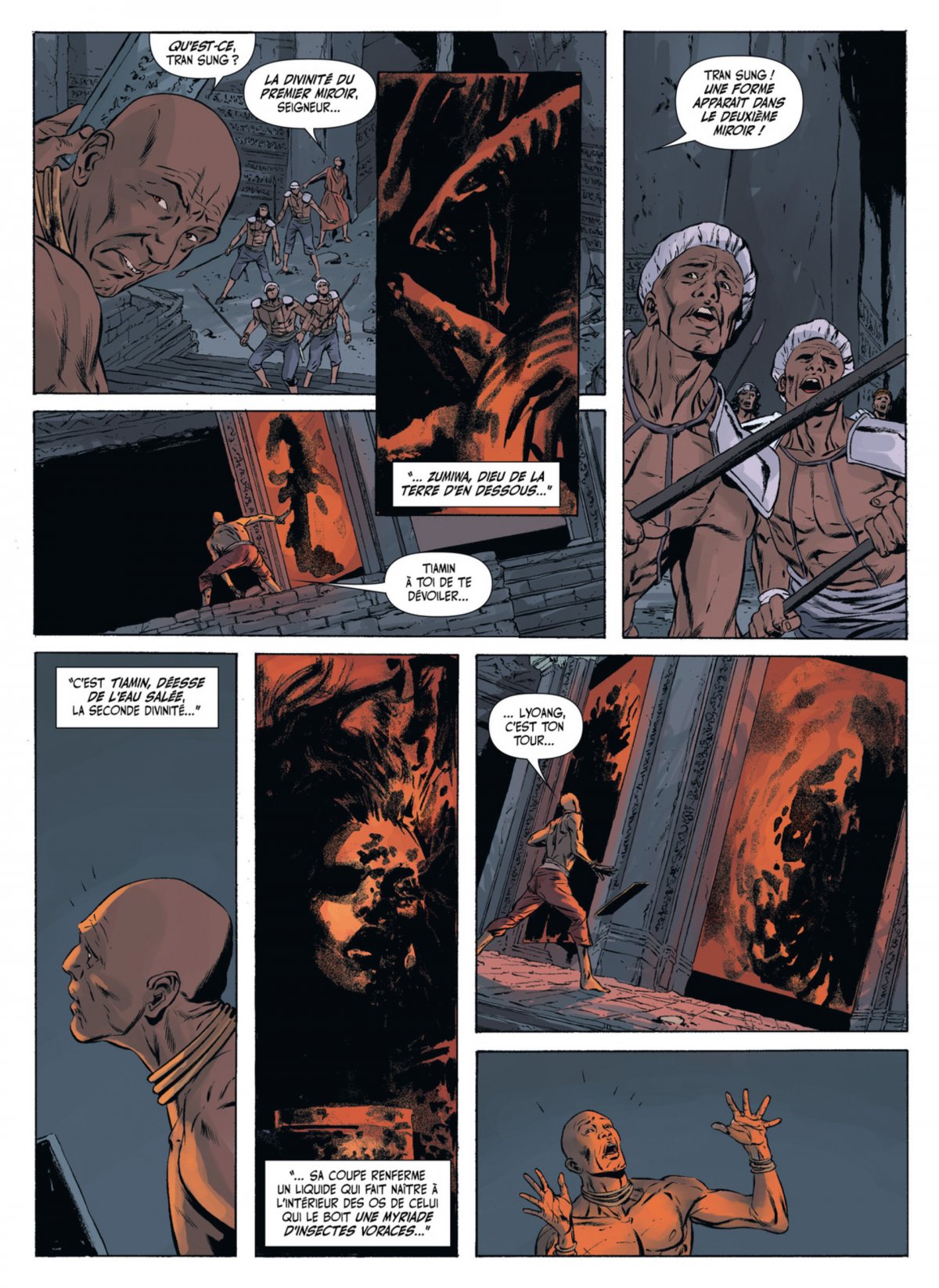 Miroirs de l'ombre (Les) - Extrait 1