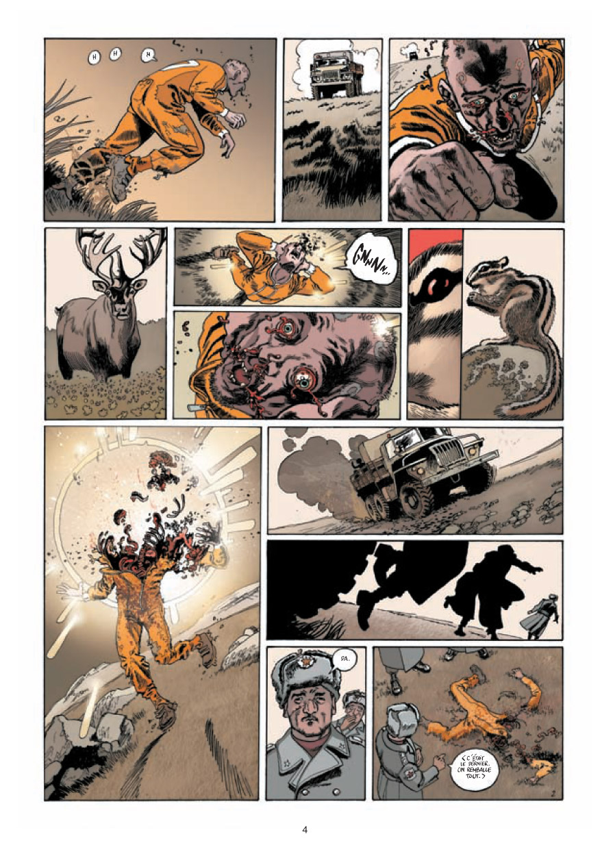 Guerre urbaine - Extrait 1