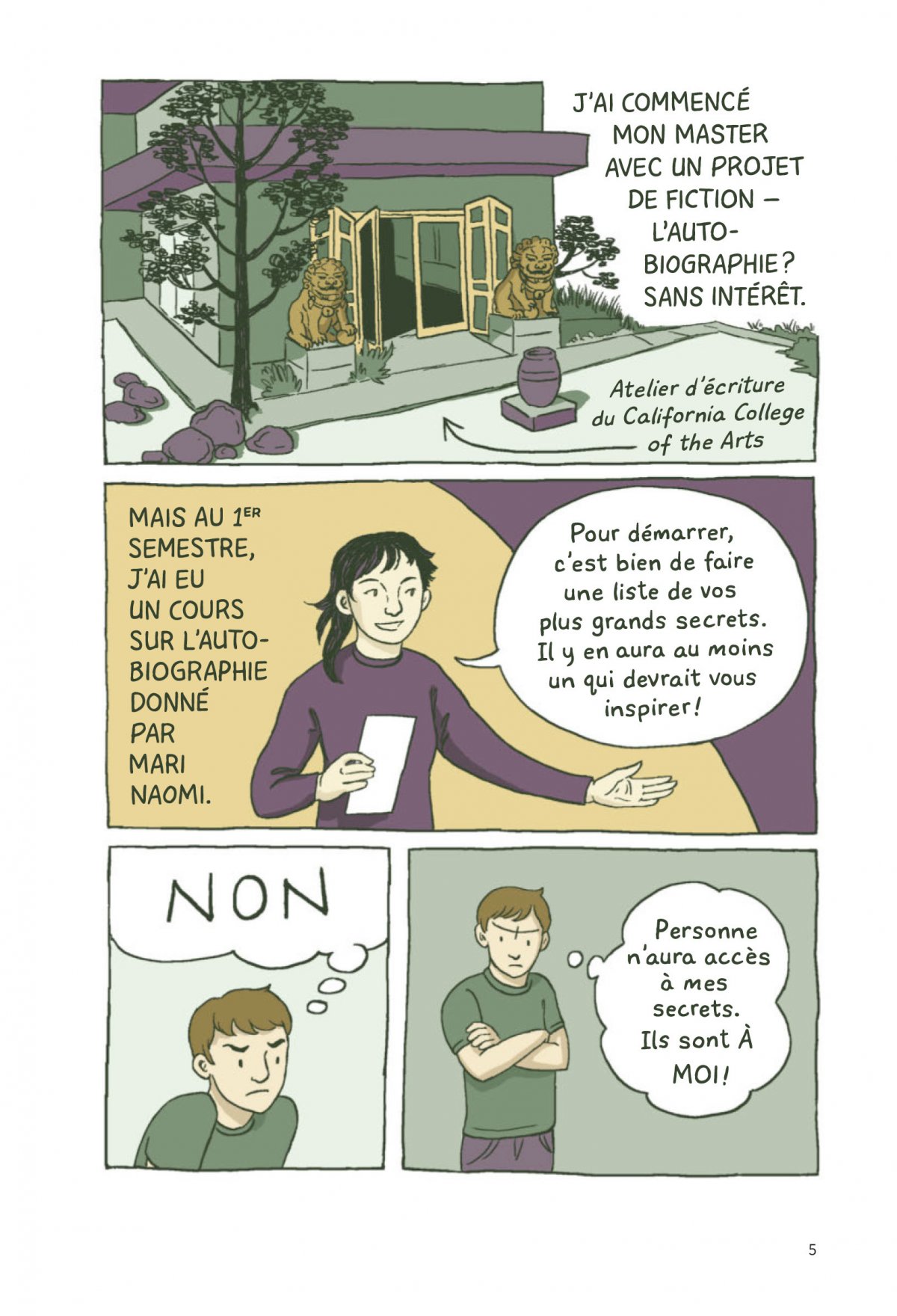 Genre Queer - Extrait 1