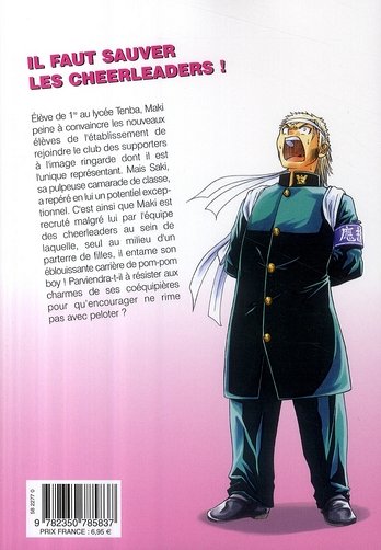 Go ! Tenba Cheerleaders 1 - Extrait 1