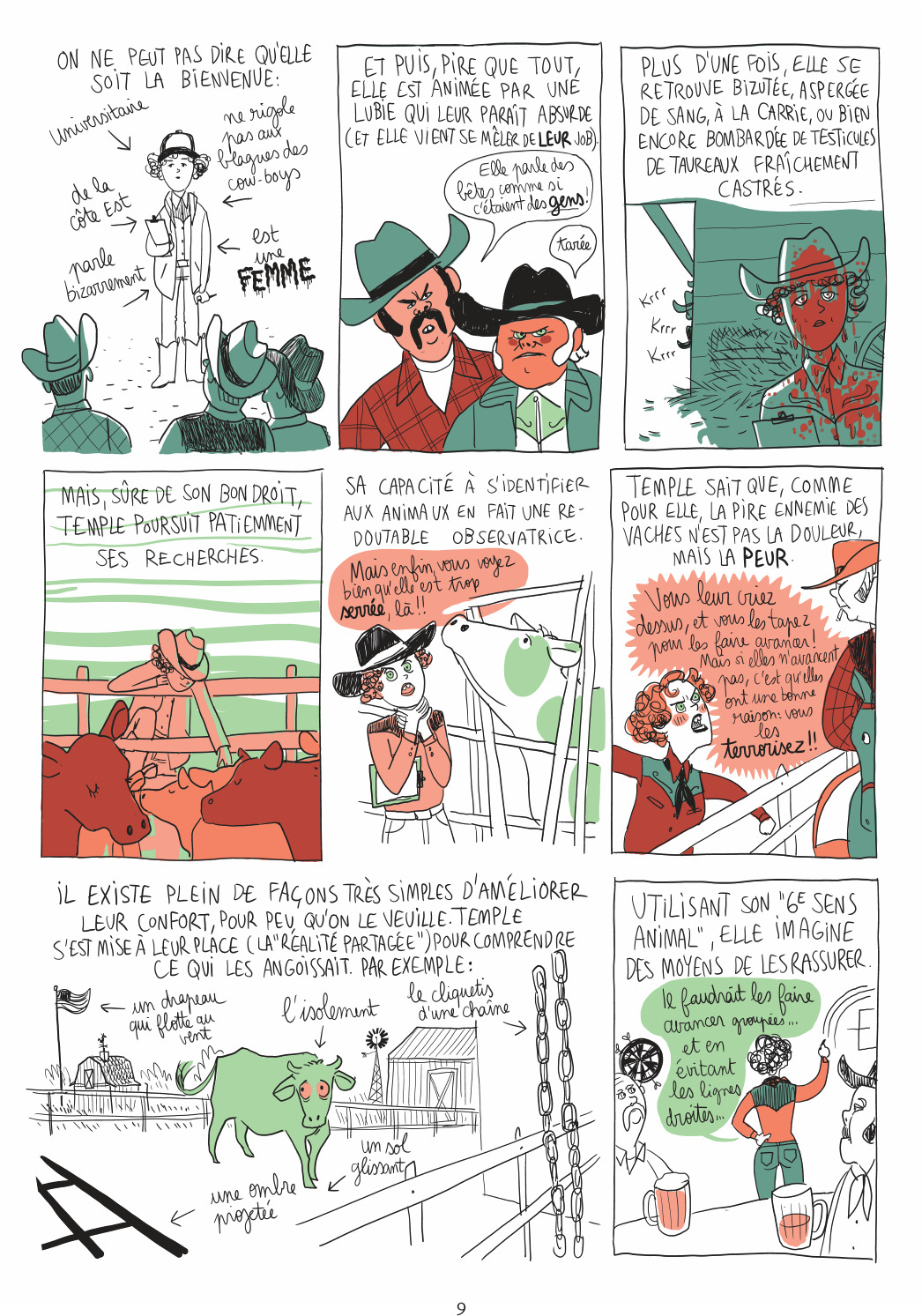 Les Culottées2 - Extrait 1