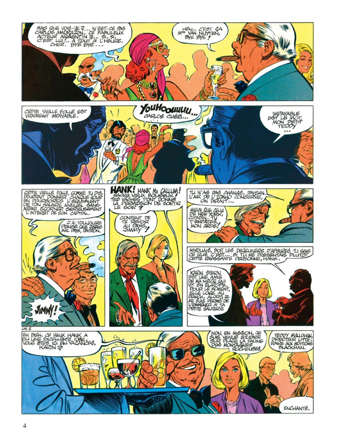 Lion d'un million (Le) - Extrait 1